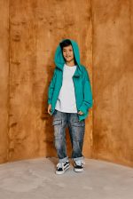 SPODNIE Grafitowe z kieszeniami MASHMNIE - obrazek 3