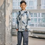 BLUZA z zamkiem Abstract - MashMNIE