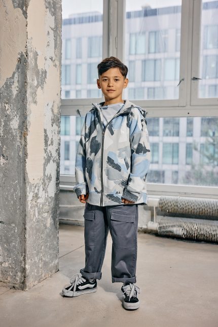 BLUZA z zamkiem Abstract - MashMNIE