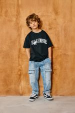 T-SHIRT MASHMNIE Czarny - obrazek 2