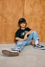 T-SHIRT MASHMNIE Czarny - obrazek 3