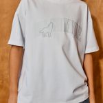 T-SHIRT MASHMNIE Biały