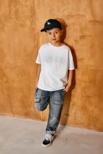 T-SHIRT MASHMNIE Biały - obrazek 2