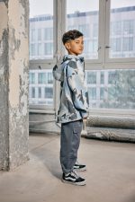 BLUZA z zamkiem Abstract - MashMNIE - obrazek 3