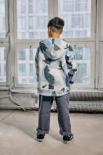 BLUZA z zamkiem Abstract - MashMNIE - obrazek 4