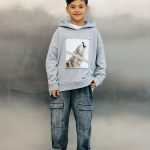 SPODNIE Grafitowe z kieszeniami MASHMNIE