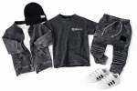 Bluza dekatyzowana- Bomberka czarna - obrazek 2