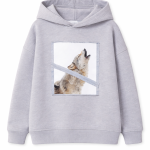 Bluza z kapturem Szara MASHMNIE