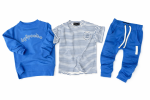Bluza bawełniana- Niebieska - obrazek 2