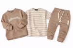 Bluza bawełniana- Latte - obrazek 3