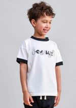 T-shirt Biały Lose Bluzz - obrazek 3