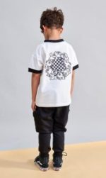 Dresowe spodnie CZARNE - obrazek 4