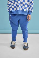 Dresowe spodnie NIEBIESKA - obrazek 4