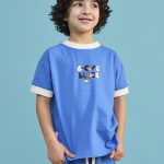 T-shirt Niebieski Lose Bluzz