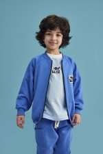 Bomberka z zamkiem  - Lose Bluzz - obrazek 3