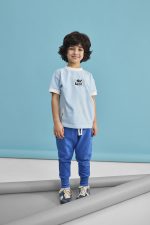 T-shirt Błękitny Lose Bluzz - obrazek 3