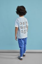 T-shirt Błękitny Lose Bluzz - obrazek 2