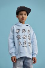 BLUZA błekitna Lose Bluzz - obrazek 4