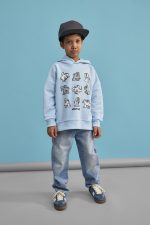 BLUZA błekitna Lose Bluzz - obrazek 3