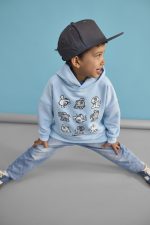 BLUZA błekitna Lose Bluzz - obrazek 2