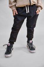 Dresowe spodnie CZARNE
