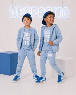 Bluza Despacito – błękitna dekatyzowana - obrazek 2