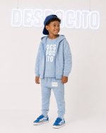 Bluza Despacito – błękitna dekatyzowana - obrazek 3