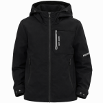 Kurtka przejściowa SOFTSHELL (Czarna)