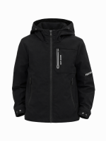 Kurtka przejściowa SOFTSHELL (Czarna)