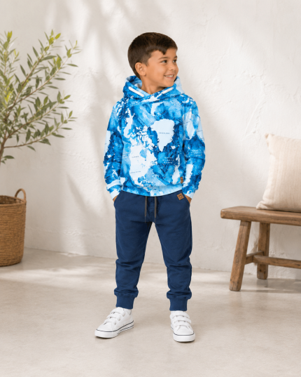 Bluza Mapa - MIMI