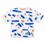 T-shirt bawełniany  -autorski wzór