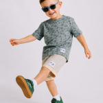 Koszulka FUNKIDS - SURFER Oliwkowa