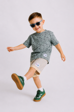 Koszulka FUNKIDS - SURFER Oliwkowa