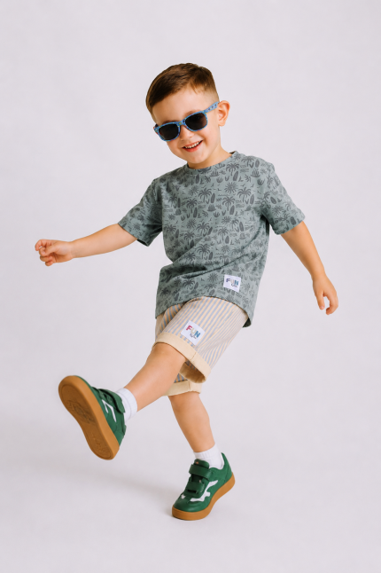 Koszulka FUNKIDS - SURFER Oliwkowa
