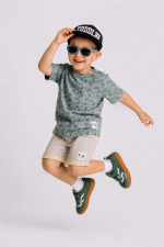 Koszulka FUNKIDS - SURFER Oliwkowa - obrazek 3