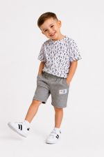 FUNKIDS -Spodenki chłopięce - szare - obrazek 3