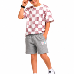 FUNKIDS -Spodenki chłopięce - szare