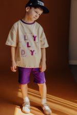 Koszulka FUNKIDS - krótki rękaw PLAY ALL DAY - obrazek 2