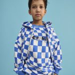 Bluza SZACHOWNICA - Niebieska